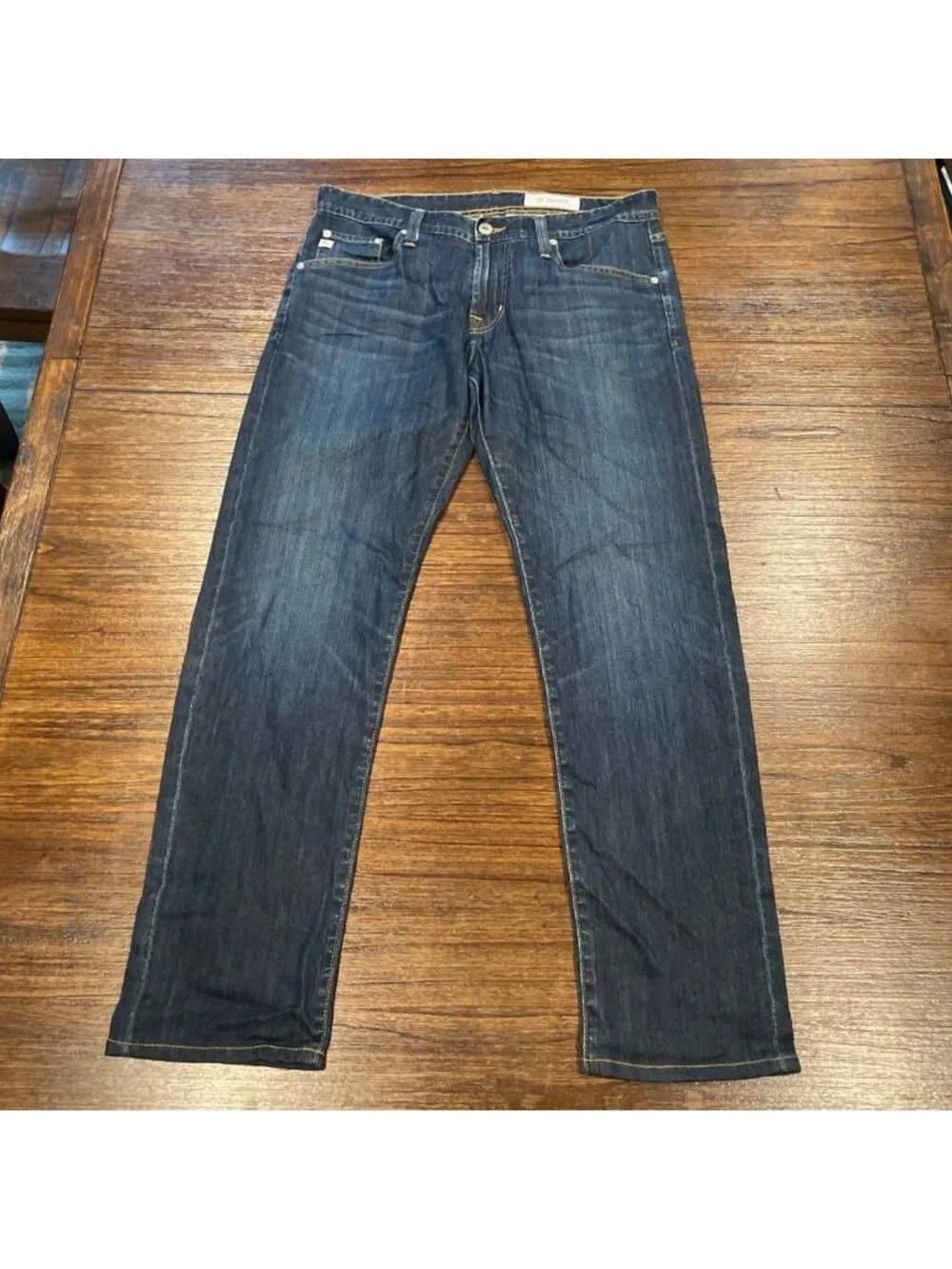 AG Tellis Modern Slim Jean Mens 31x29.5 Toray Airluxe AG-ED Denim Lightweight